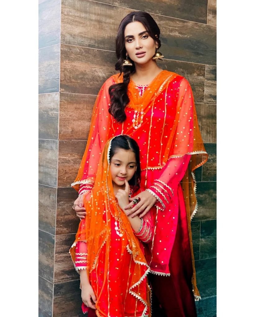 Actress Fiza Ali with her Cute Daughter Faraal – Adorable Pictures