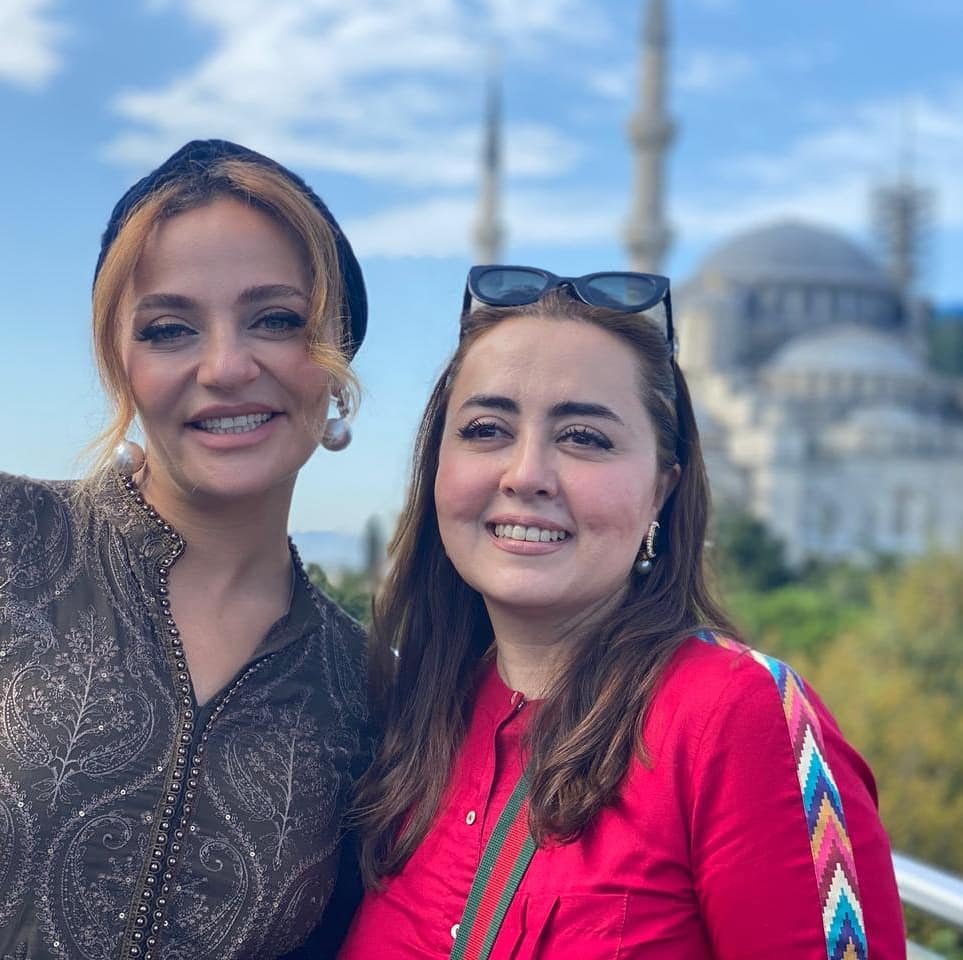 Maria B and Her Daughter Enjoy a Fun Vacation in Turkey