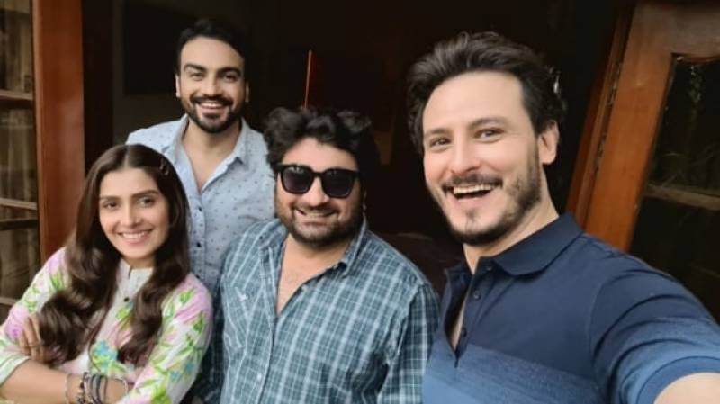 Ayeza Khan and Osman Khalid Butt pair up for new serial
