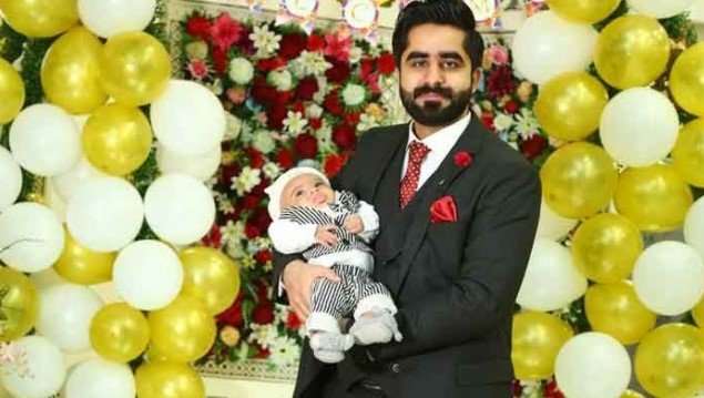 Viral Couple Who Bought Their Son To Their Walima Ceremony