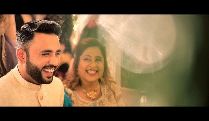Kompal Iqbal’s Beautiful Wedding Video
