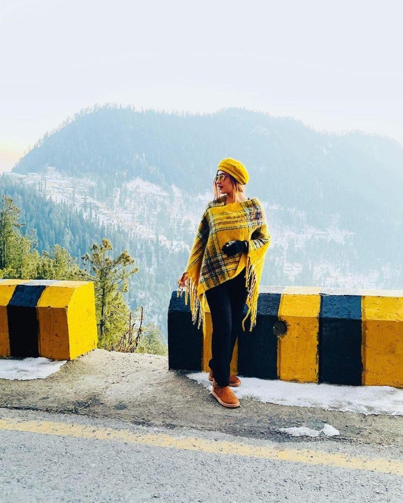 Hassan Ali & Wife Treat Fans with Beautiful Pictures from Murree