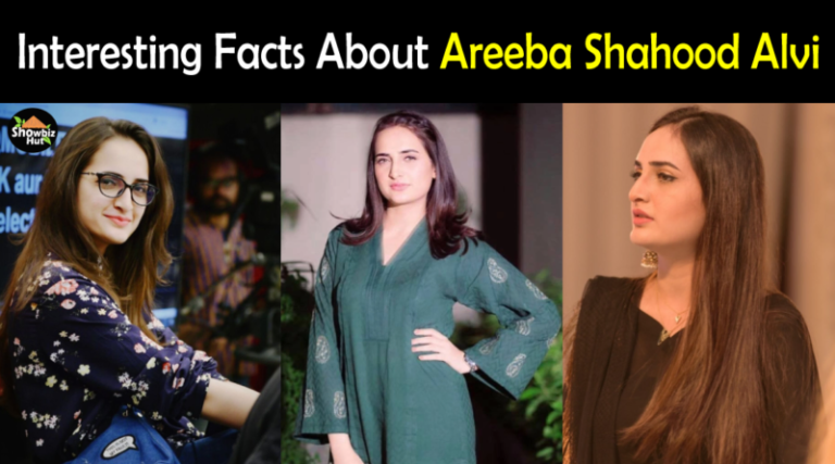 Areeba Shahood Alvi Biography – Age, Father, Husband, Drama List, Pics