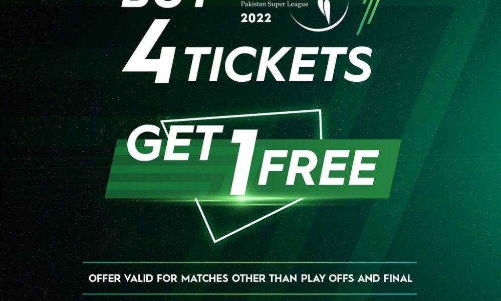 PSL 7: Exciting discount offer by PCB over buying PSL 2022 Tickets