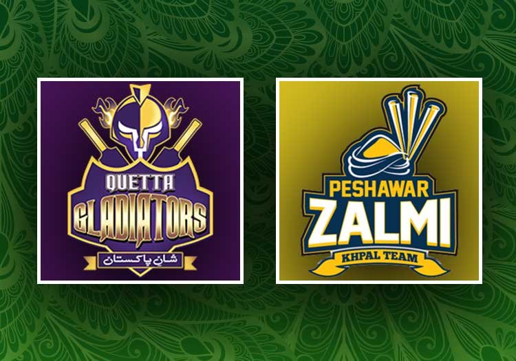 Quetta Gladiators vs Peshawar Zalmi Live Match