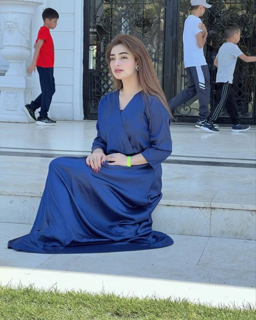 Photos: Nawal Saeed shares alluring pictures from Turkey￼