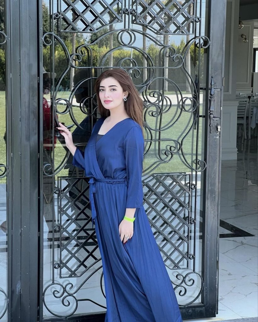 Photos: Nawal Saeed shares alluring pictures from Turkey￼