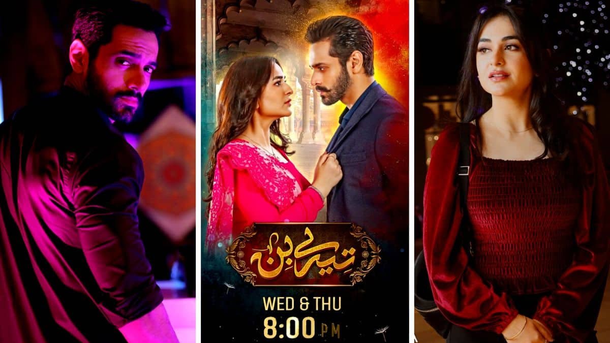 Tere Bin Cast Real Name with Photos – Pakistani Drama