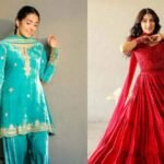 Ayeza Khan Dresses in Chand Tara & Designer Detail