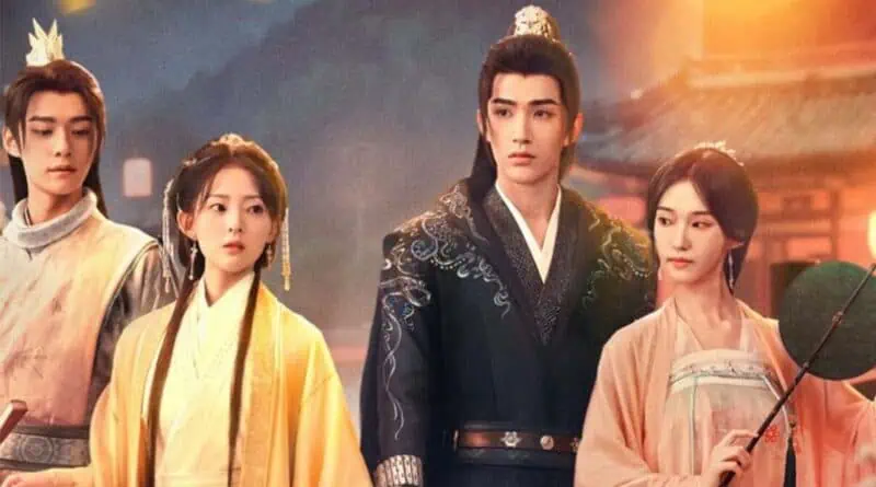 Part Forever 2024 Chinese Drama Cast with Details